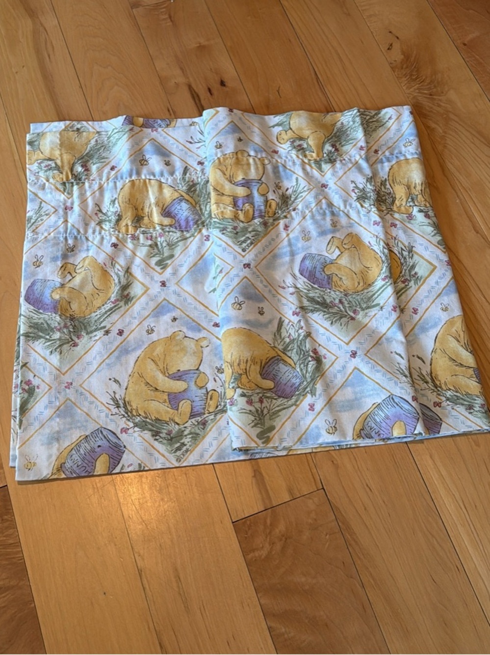 Vintage Winnie the Pooh valances